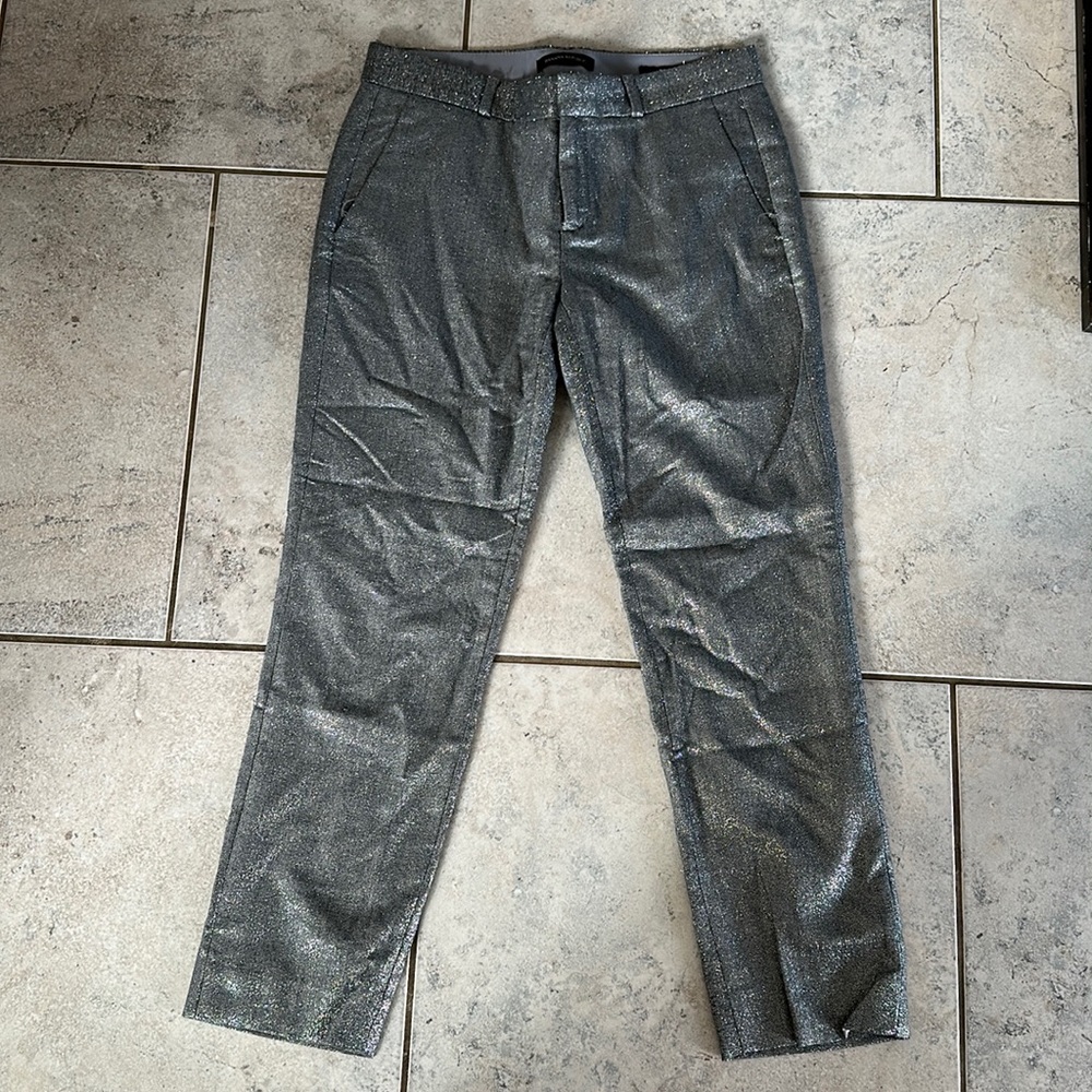 Banana republic sparkly Avery pants